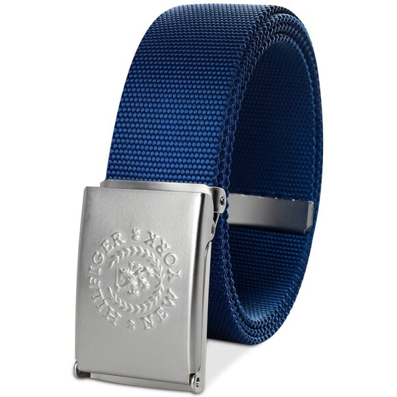 Tommy Hilfiger Other - Tommy Hilfiger Belt Men's Small 30-32‎ Blue New York Military Belt NWT